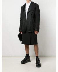 Comme Des Garcons Homme Plus Comme Des Garons Homme Plus Layered Single Breasted Blazer