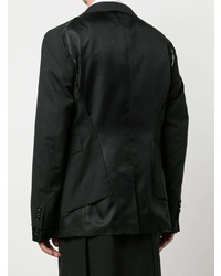 Comme Des Garcons Homme Plus Comme Des Garons Homme Plus Layered Single Breasted Blazer