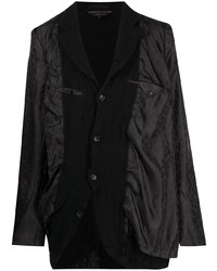 Comme Des Garcons Homme Plus Comme Des Garons Homme Plus Ruched Effect Oversize Blazer