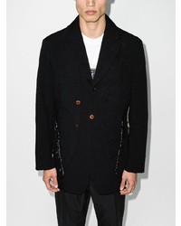 Comme Des Garcons Homme Plus Comme Des Garons Homme Plus Single Breasted Blazer Jacket