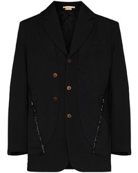 Comme Des Garcons Homme Plus Comme Des Garons Homme Plus Single Breasted Blazer Jacket