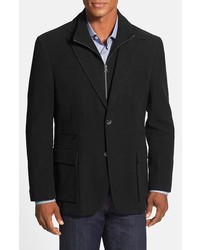 Kroon Commodore Classic Fit Hybrid Sport Coat With Removable Bib