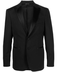 Tonello Contrast Lapel Smoking Jacket