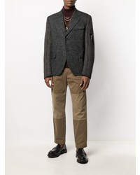 Junya Watanabe Contrast Panel Blazer