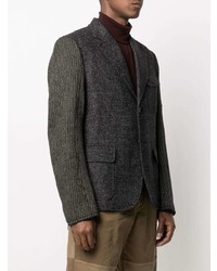 Junya Watanabe Contrast Panel Blazer