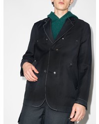 JW Anderson Contrast Stitch Single Breasted Jacket