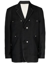 JW Anderson Contrast Stitch Single Breasted Jacket