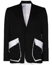 Sulvam Deconstructed Suit Jacket