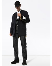Off-White Deconstructed Tailored Blazer