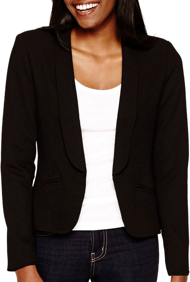 Long Sleeve Decree Blazer