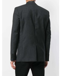 Saint Laurent Deep V Neck Tailored Blazer