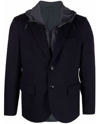 Emporio Armani Detachable Hooded Jacket