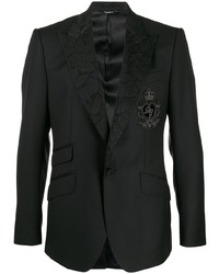 Dolce & Gabbana Dna Sicily Tuxedo Blazer
