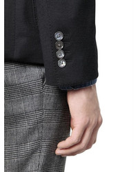 Dolce & Gabbana Wool Interlock Blazer