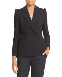 Rebecca Taylor Double Breasted Suit Blazer