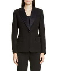 St. John Collection Duchesse Tuxedo Jacket