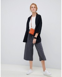 ASOS DESIGN Easy Relaxed Blazer In Textured Jersey