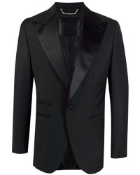 Philipp Plein Elegant Single Button Blazer