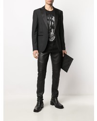 Philipp Plein Elegant Tailored Blazer