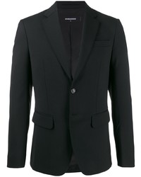 DSQUARED2 Embroidered Printed Blazer