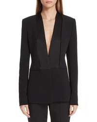 Cushnie Et Ochs Shawl Collar Blazer