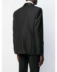 Alexander McQueen Evening Scarf Tuxedo Jacket