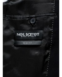 Neil Barrett Fish Mouth Lapel Two Button Blazer