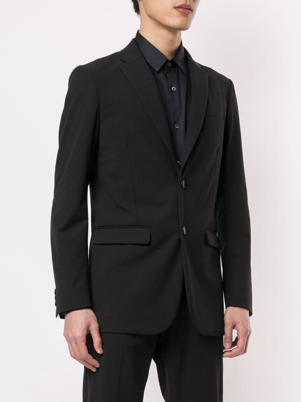 Knott Men Fitted Blazer Jacket, $355 | farfetch.com | Lookastic