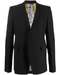 Rick Owens Fitted Button Up Blazer