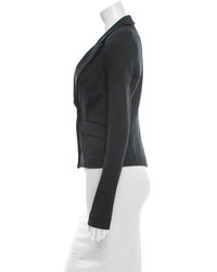 Elizabeth and James Fitted Notched Lapel Blazer