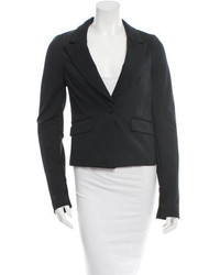 Elizabeth and James Fitted Notched Lapel Blazer