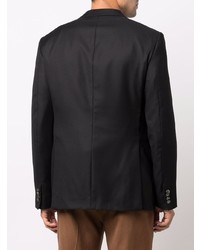 Pal Zileri Fitted Single Breasted Blazer