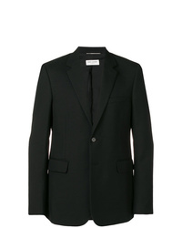 Saint Laurent Fitted Single Breasted Blazer