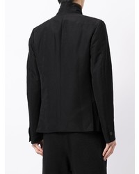 The Viridi-anne Fitted Stand Up Collar Blazer
