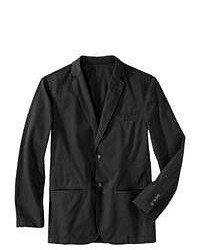 Gokaldas Exports, Ltd. Tailored Fit Cotton Blazer Black M