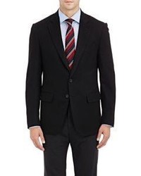 Isaia Gregory Sportcoat Black