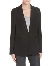 Theory Grinson Silk Suit Jacket