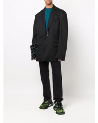 Balenciaga Handstitch Style Oversized Jacket