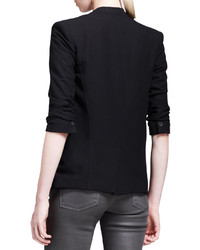 Helmut Lang Helmut Slouchy Single Button Suiting Jacket