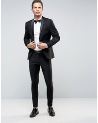 Selected Homme Super Skinny Tuxedo Suit Jacket