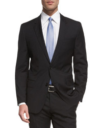 BOSS Huge Genius Slim Fit Basic Suit Black