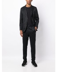 MASTER BUNNY EDITION Jacquard Single Breasted Blazer