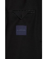 Lanvin Jersey Sportcoat Black