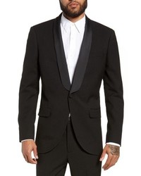 Topman Kingley Slim Fit Tuxedo Jacket