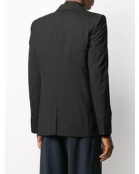 Givenchy Label Patch Fitted Blazer