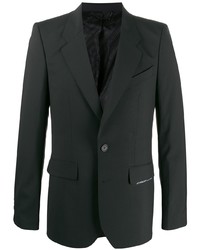 Givenchy Label Patch Fitted Blazer