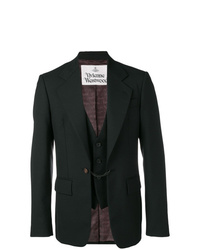 Vivienne Westwood Layered Tailored Blazer