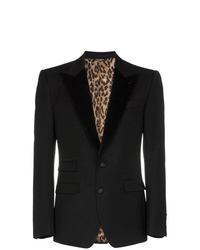 Dolce & Gabbana Leopard Blazer