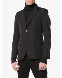 Givenchy Lined Button Up Blazer Jacket