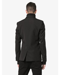 Givenchy Lined Button Up Blazer Jacket